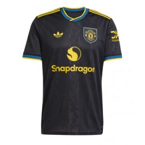 Manchester United Herr Tredjetröja 2025-26 Kortärmad Fotbollströja