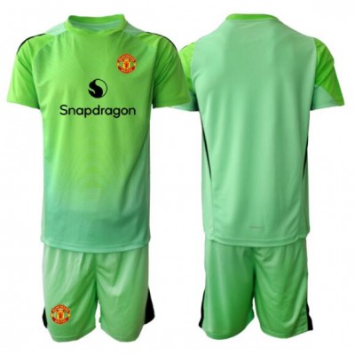 Manchester United Målvakt Tredjeställ Barn 2025/26 Kortärmad (+ Shorts) 1 Manchester United Målvakt Tredjeställ Barn 2025/26 Kortärmad (+ Shorts)