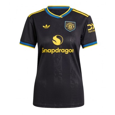 Manchester United Tredjetröja 2025/26 Dam Kortärmad Fotbollströja