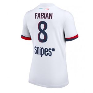 Paris Saint-Germain Dam Bortatröja 2025/26 Fabian Ruiz 8 Kortärmad Fotbollströja