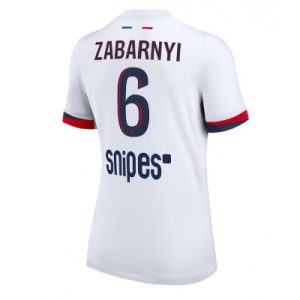Paris Saint-Germain Dam Bortatröja 2025/26 Illia Zabarnyi 6 Kortärmad Fotbollströja