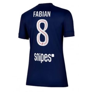 Paris Saint-Germain Dam Hemmatröja 2025/26 Fabian Ruiz 8 Kortärmad Fotbollströja