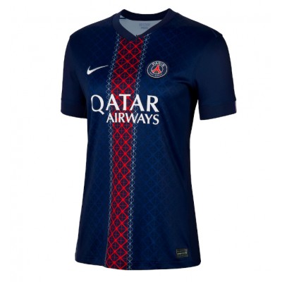 Paris Saint-Germain Hemmatröja 2025/26 Dam Kortärmad Fotbollströja