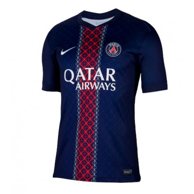 Paris Saint-Germain Hemmatröja 2025/26 Herr Kortärmad Fotbollströja