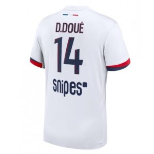 Paris Saint-Germain Herr Bortatröja 2025/26 Désiré Doué 14 Kortärmad Fotbollströja