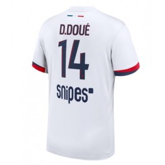 Paris Saint-Germain Herr Bortatröja 2025/26 Désiré Doué 14 Kortärmad Fotbollströja