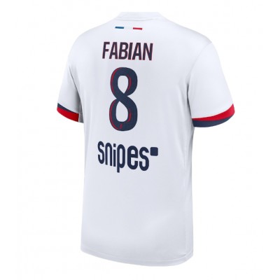 Paris Saint-Germain Herr Bortatröja 2025/26 Fabian Ruiz 8 Kortärmad Fotbollströja 1 Paris Saint-Germain Herr Bortatröja 2025/26 Fabian Ruiz 8 Kortärmad Fotbollströja