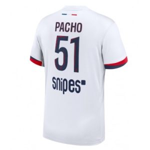Paris Saint-Germain Herr Bortatröja 2025/26 Willian Pacho 51 Kortärmad Fotbollströja