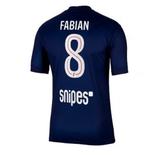 Paris Saint-Germain Herr Hemmatröja 2025/26 Fabian Ruiz 8 Kortärmad Fotbollströja