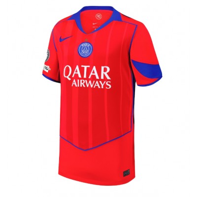Paris Saint-Germain Tredjetröja 2025/26 Herr Kortärmad Fotbollströja