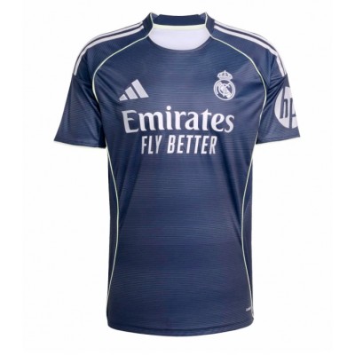 Real Madrid Herr Bortatröja 2025/26 Arda Güler 15 Kortärmad Fotbollströja 2 Real Madrid Bortatröja 2025/26 Herr Kortärmad Fotbollströja