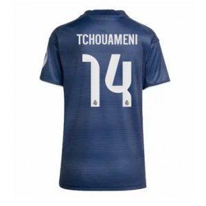 Real Madrid Dam Bortatröja 2025/26 Aurelien Tchouameni 14 Kortärmad Fotbollströja