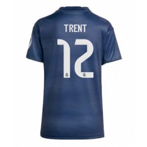 Real Madrid Dam Bortatröja 2025/26 Trent Alexander-Arnold 12 Kortärmad Fotbollströja