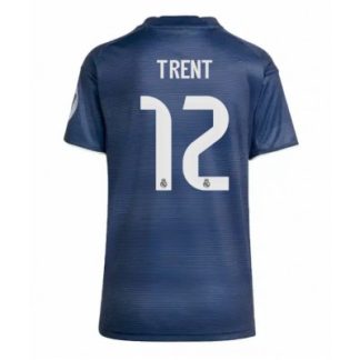 Real Madrid Dam Bortatröja 2025/26 Trent Alexander-Arnold 12 Kortärmad Fotbollströja