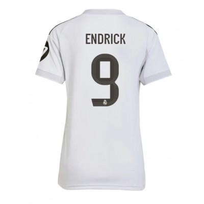 Real Madrid Dam Hemmatröja 2025/26 Endrick 9 Kortärmad Fotbollströja 1 Real Madrid Dam Hemmatröja 2025/26 Endrick 9 Kortärmad Fotbollströja