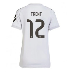 Real Madrid Dam Hemmatröja 2025/26 Trent Alexander-Arnold 12 Kortärmad Fotbollströja
