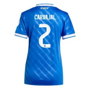 Real Madrid Dam Tredjetröja 2025/26 Daniel Carvajal 2 Kortärmad Fotbollströja