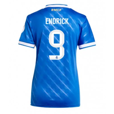 Real Madrid Dam Tredjetröja 2025/26 Endrick 9 Kortärmad Fotbollströja 1 Real Madrid Dam Tredjetröja 2025/26 Endrick 9 Kortärmad Fotbollströja