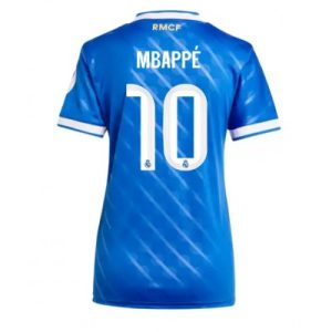 Real Madrid Dam Tredjetröja 2025/26 Kylian Mbappé 10 Kortärmad Fotbollströja