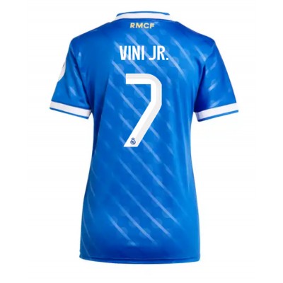 Real Madrid Dam Tredjetröja 2025/26 Vinicius Junior 7 Kortärmad Fotbollströja 1 Real Madrid Dam Tredjetröja 2025/26 Vinicius Junior 7 Kortärmad Fotbollströja