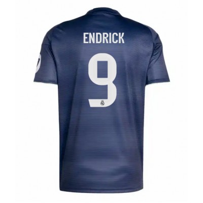 Real Madrid Herr Bortatröja 2025/26 Endrick 9 Kortärmad Fotbollströja 1 Real Madrid Herr Bortatröja 2025/26 Endrick 9 Kortärmad Fotbollströja