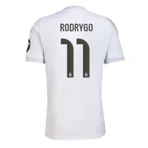 Real Madrid Herr Hemmatröja 2025/26 Rodrygo Goes 11 Kortärmad Fotbollströja