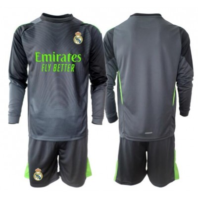 Real Madrid Målvakt Tredjeställ Barn 2025/26 Långärmad (+ Shorts) 1 Real Madrid Målvakt Tredjeställ Barn 2025/26 Långärmad (+ Shorts)