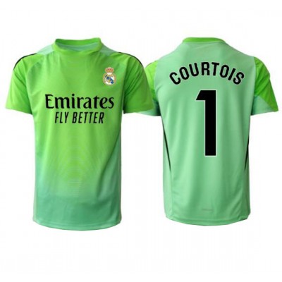 Real Madrid Thibaut Courtois 1 Målvakt Bortatröja Herr 2025/26 Kortärmad 1 Real Madrid Thibaut Courtois 1 Målvakt Bortatröja Herr 2025/26 Kortärmad