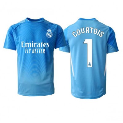Real Madrid Thibaut Courtois 1 Målvakt Hemmatröja Herr 2025/26 Kortärmad 1 Real Madrid Thibaut Courtois 1 Målvakt Hemmatröja Herr 2025/26 Kortärmad