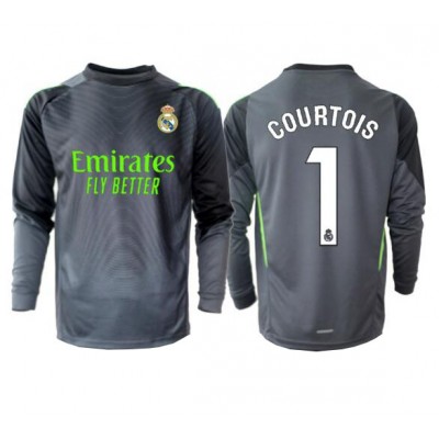 Real Madrid Thibaut Courtois 1 Målvakt Tredjetröja Herr 2025/26 Långärmad 1 Real Madrid Thibaut Courtois 1 Målvakt Tredjetröja Herr 2025/26 Långärmad