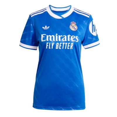 Real Madrid Dam Tredjetröja 2025/26 Vinicius Junior 7 Kortärmad Fotbollströja 2 Real Madrid Tredjetröja 2025/26 Dam Kortärmad Fotbollströja