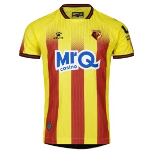 Watford Herr Hemmatröja 2025/26 Kortärmad Fotbollströja