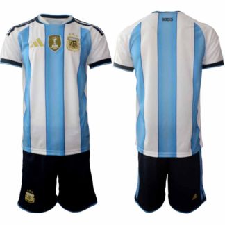 Argentina 2026 VM Hemmaställ Herr Kortärmad Fotbollströja