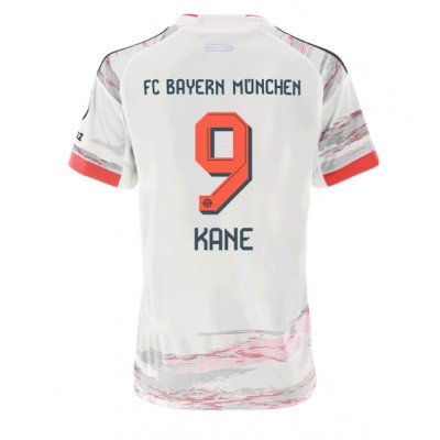 Bayern München 2025-26 Bortatröja Dam Harry Kane #9 Kortärmad