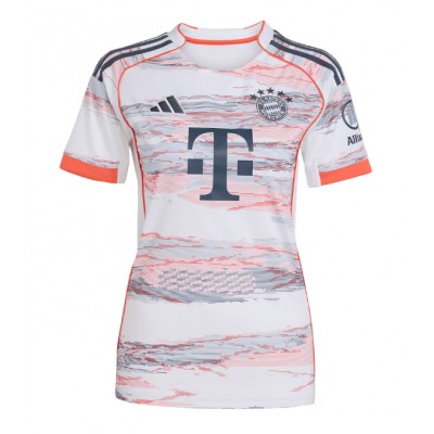 Bayern München 2025–26 Dam Kortärmad Bortatröja