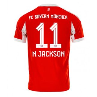 Bayern München 2025-26 Hemmatröja Herr Nicolas Jackson #11 Kortärmad