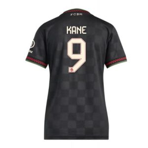 Bayern München 2025-26 Tredjetröja Dam Harry Kane #9 Kortärmad
