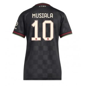 Bayern München 2025-26 Tredjetröja Dam Jamal Musiala #10 Kortärmad
