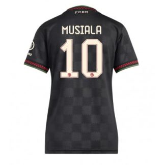 Bayern München 2025-26 Tredjetröja Dam Jamal Musiala #10 Kortärmad