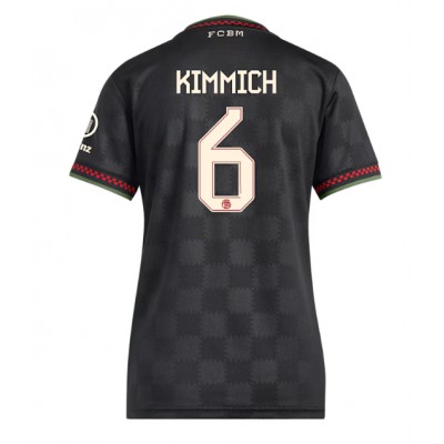 Bayern München 2025-26 Tredjetröja Dam Joshua Kimmich #6 Kortärmad 1 Bayern München 2025-26 Tredjetröja Dam Joshua Kimmich #6 Kortärmad