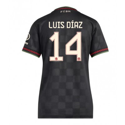 Bayern München 2025-26 Tredjetröja Dam Luis Díaz #14 Kortärmad
