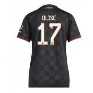 Bayern München 2025-26 Tredjetröja Dam Michael Olise #17 Kortärmad
