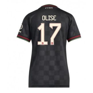Bayern München 2025-26 Tredjetröja Dam Michael Olise #17 Kortärmad
