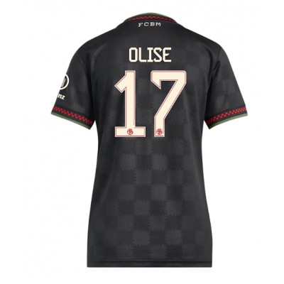Bayern München 2025-26 Tredjetröja Dam Michael Olise #17 Kortärmad
