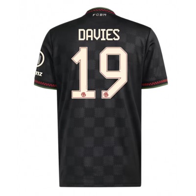 Bayern München 2025-26 Tredjetröja Herr Alphonso Davies #19 Kortärmad 1 Bayern München 2025-26 Tredjetröja Herr Alphonso Davies #19 Kortärmad