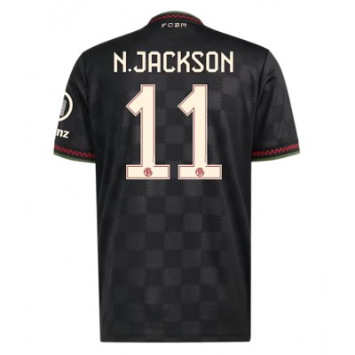Bayern München 2025-26 Tredjetröja Herr Nicolas Jackson #11 Kortärmad 1 Bayern München 2025-26 Tredjetröja Herr Nicolas Jackson #11 Kortärmad