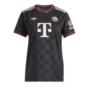 Bayern München Tredjetröja 2025-26 Dam Kortärmad Fotbollströja