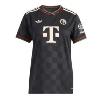 Bayern München Tredjetröja 2025-26 Dam Kortärmad Fotbollströja