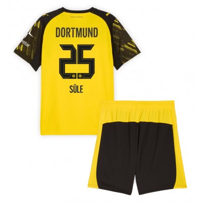 Borussia Dortmund Barn Hemmaställ 2025/26 Niklas Süle 25 Tröja + Shorts 1 Borussia Dortmund Barn Hemmaställ 2025/26 Niklas Süle 25 Tröja + Shorts