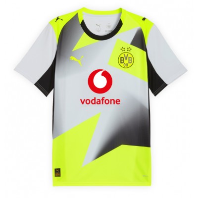 Borussia Dortmund Bortatröja 2025/26 Kortärmad Fotbollströja